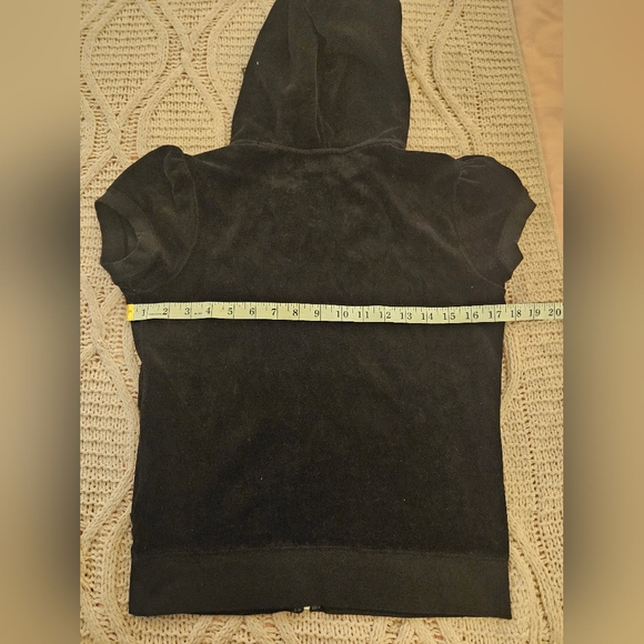 Juicy Couture  Short Sleeve Hoodie - Picture 6 of 6